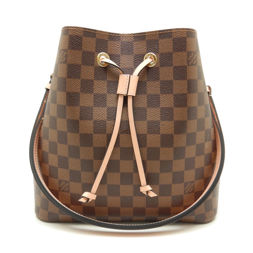 Louis Vuitton Damier NeoNoe Venus Shoulder Bag Brown